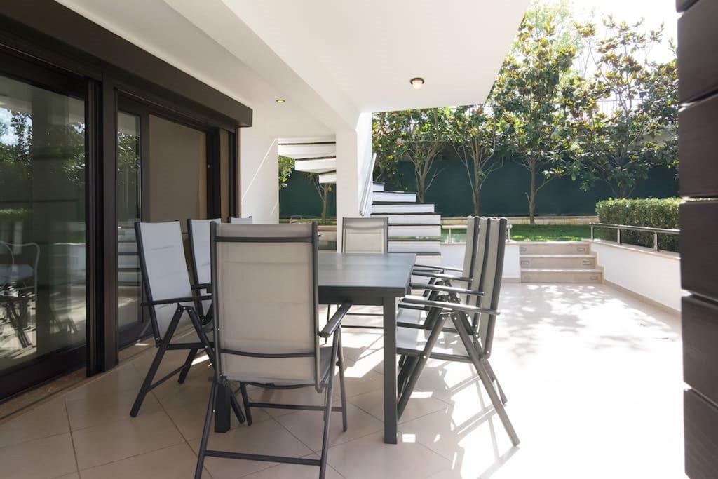 Samaya Beach House Vourvourou Esterno foto