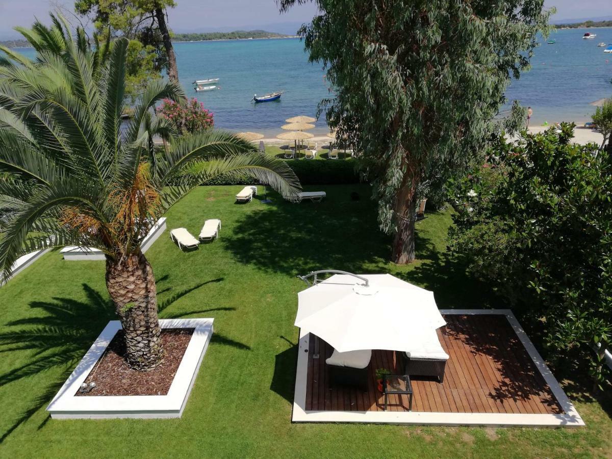 Samaya Beach House Vourvourou Esterno foto